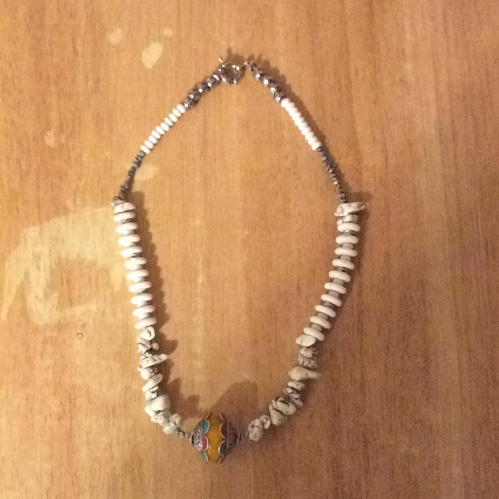 Handmade beaded necklace